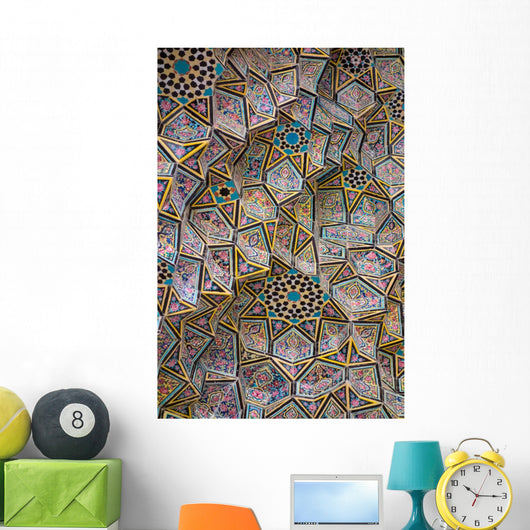 Nasir Al-mulk Mosque Shiraz Wall Decal