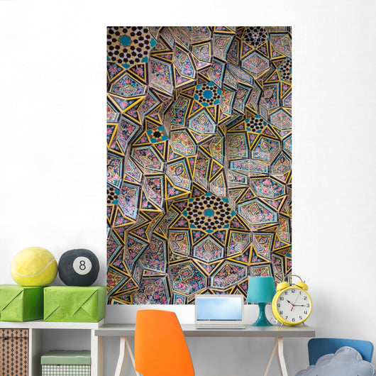 Nasir Al-mulk Mosque Shiraz Wall Decal