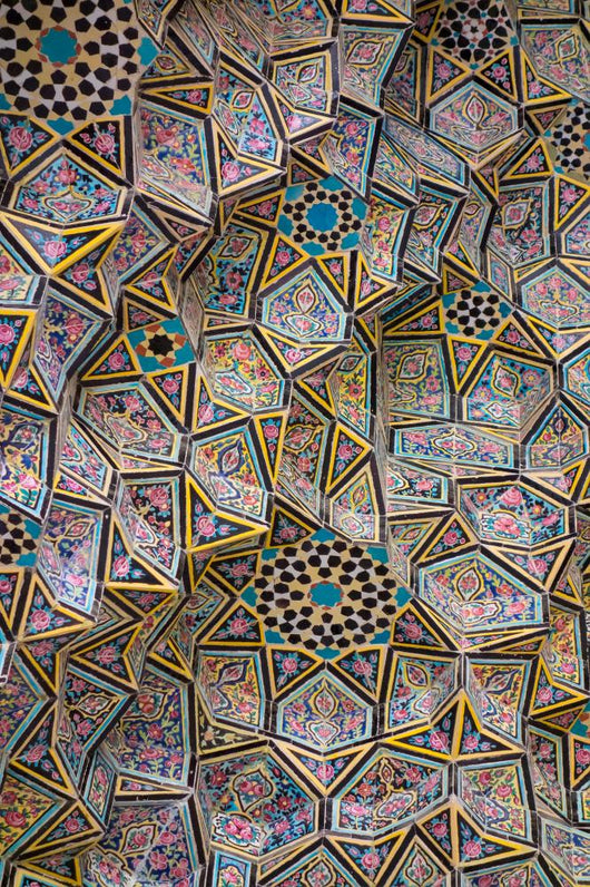 Nasir Al-mulk Mosque Shiraz Wall Decal