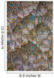 Nasir Al-mulk Mosque Shiraz Wall Decal