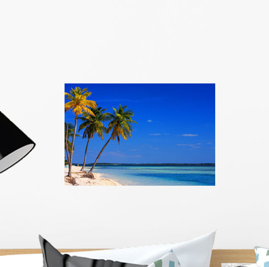 Bahamas Beach, Coco Cay Island Wall Mural