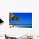 Bahamas Beach, Coco Cay Island Wall Mural
