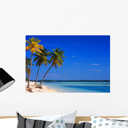 Bahamas Beach, Coco Cay Island Wall Mural