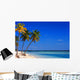 Bahamas Beach, Coco Cay Island Wall Mural
