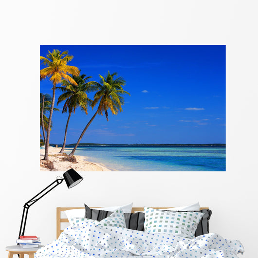 Bahamas Beach, Coco Cay Island Wall Mural