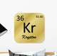Krypton Element Wall Decal