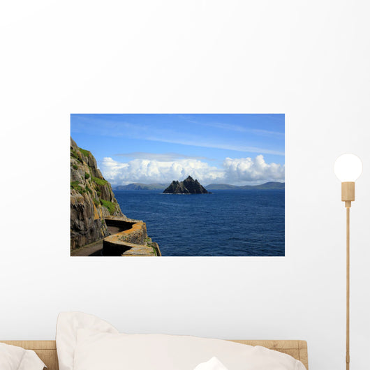 Ireland from Skellig Michael Wall Decal
