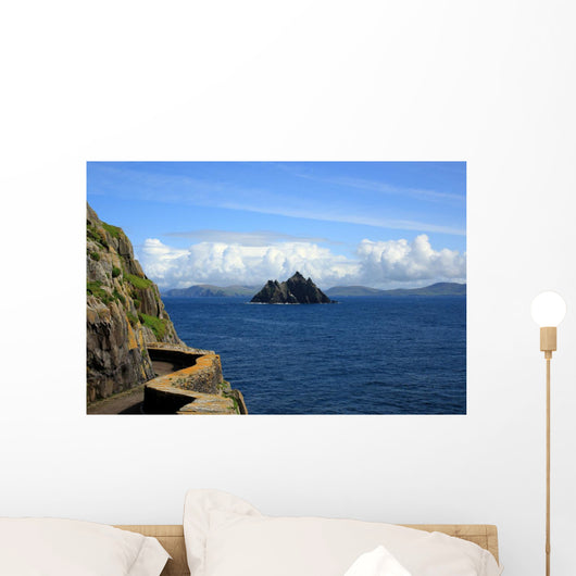 Ireland from Skellig Michael Wall Decal
