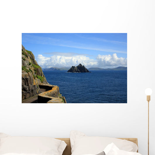 Ireland from Skellig Michael Wall Decal