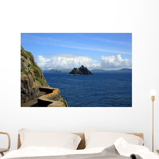 Ireland from Skellig Michael Wall Decal