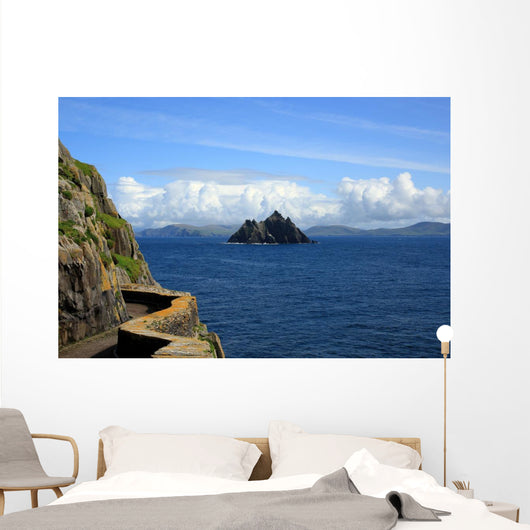 Ireland from Skellig Michael Wall Decal