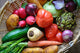 Colorful Vegetable Basket