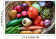 Colorful Vegetable Basket