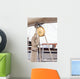 Block and rope Wall Mural