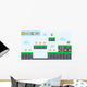 Game Assets Platform Wall Mural