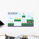 Game Assets Platform Wall Mural
