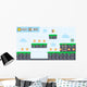 Game Assets Platform Wall Mural