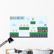 Game Assets Platform Wall Mural