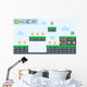 Game Assets Platform Wall Mural