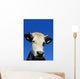 Head Cow against Sky