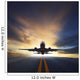 Passenger Plane Take off Wall Decal