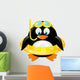 Funny Penguin Diver with