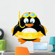 Funny Penguin Diver with