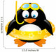 Funny Penguin Diver with
