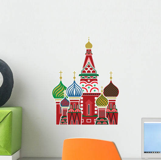 Moscow Symbol Saint Basil's