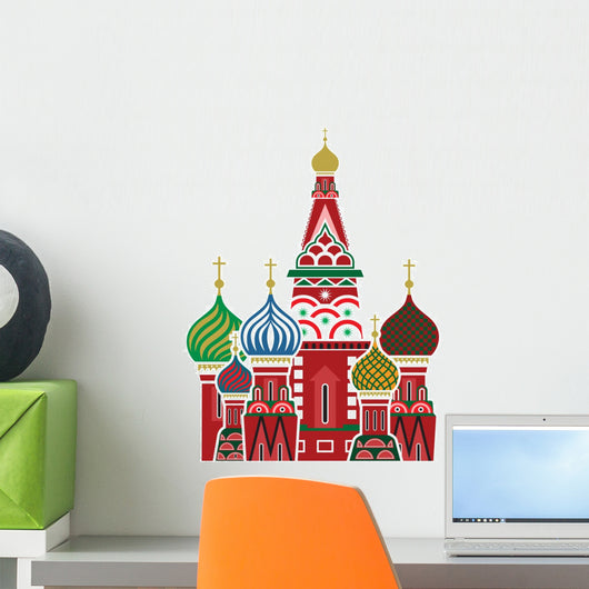 Moscow Symbol Saint Basil's