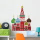 Moscow Symbol Saint Basil's