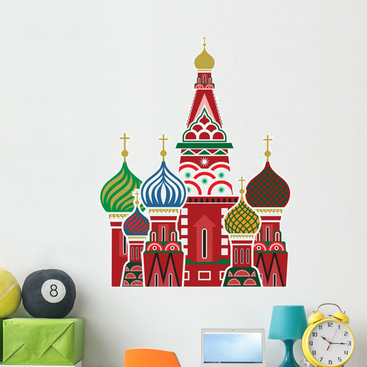 Moscow Symbol Saint Basil's