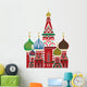 Moscow Symbol Saint Basil's