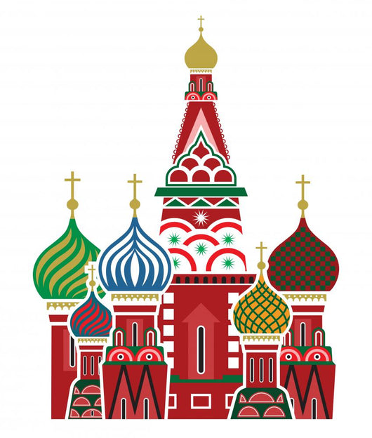 Moscow Symbol Saint Basil's