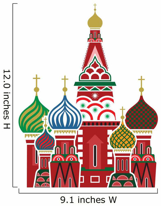 Moscow Symbol Saint Basil's