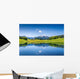 Idyllic Summer Landscape with