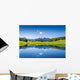 Idyllic Summer Landscape with