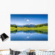 Idyllic Summer Landscape with