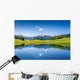 Idyllic Summer Landscape with