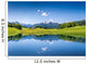 Idyllic Summer Landscape with