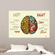 Brain function Wall Mural