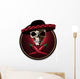 Mexican Skull Emblem or