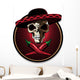 Mexican Skull Emblem or