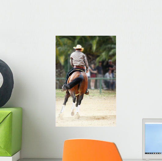 Cowboy Corral Wall Decal