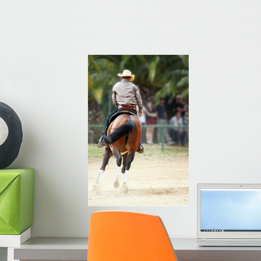 Cowboy Corral Wall Decal