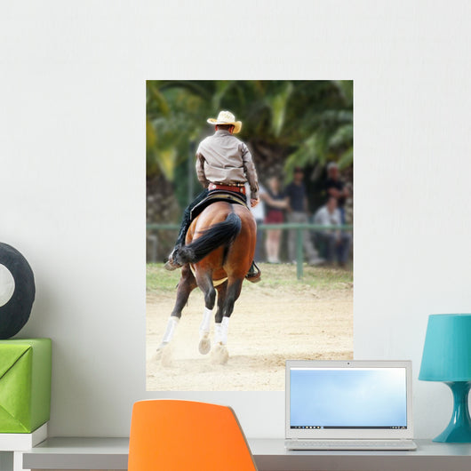 Cowboy Corral Wall Decal