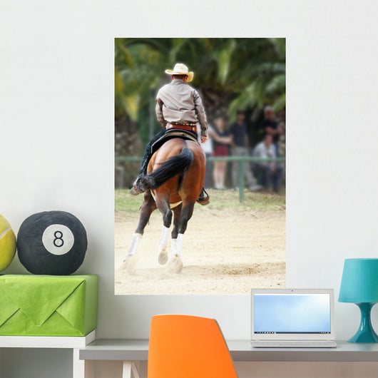 Cowboy Corral Wall Decal