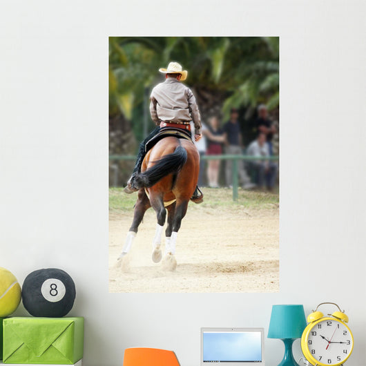 Cowboy Corral Wall Decal