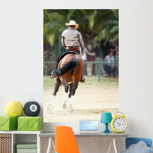 Cowboy Corral Wall Decal