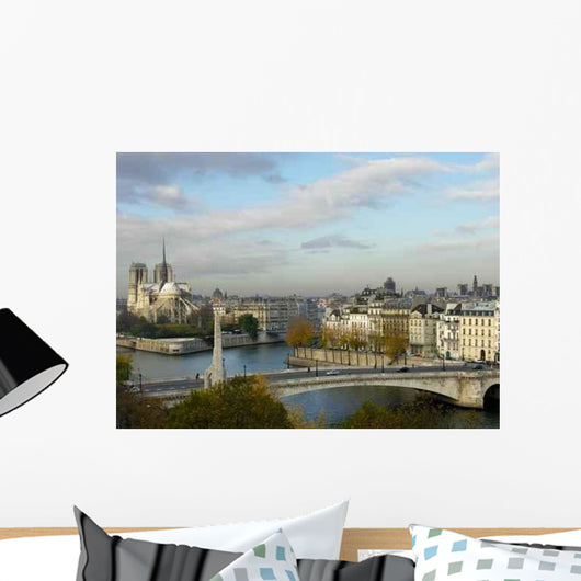 From Paris Wall Decal